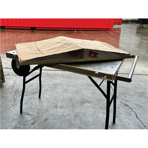 GASWORKS Wildfire Simulation Table